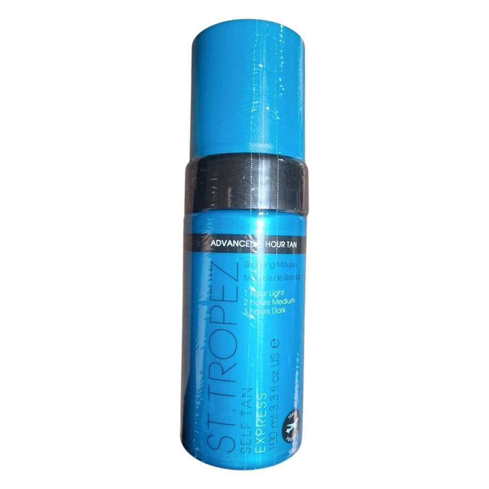 St. Tropez Self Tan Express Mousse Advanced 1 Hour, 2 Hour Or 3 Hour Tan